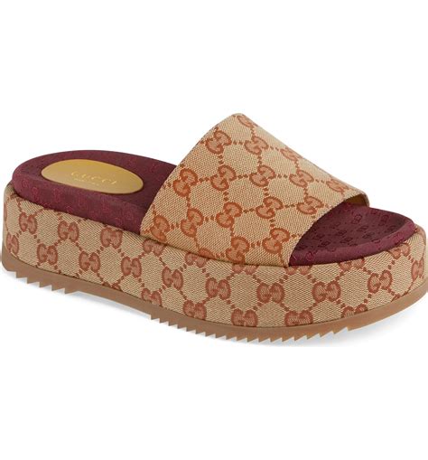 gucci slippers female|Gucci slippers women price.